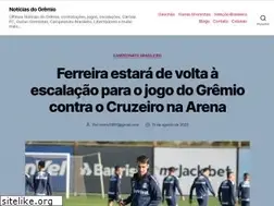 Sites similar to noticiasdogremio.com