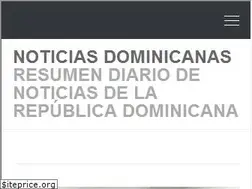 Sites similar to noticiasdominicanas.com