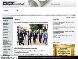 Sites similar to noticiasdosarcos.com