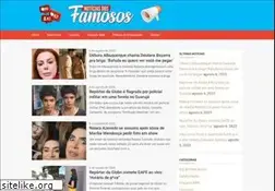 Sites similar to noticiasdosfamosos.com