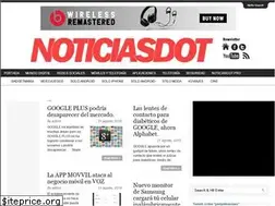 Sites similar to noticiasdot.com