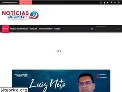 Sites similar to noticiasdovalepb.com