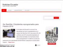 Sites similar to noticiasec.com