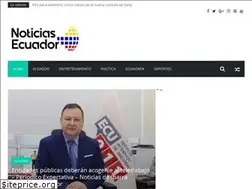 Sites similar to noticiasecuador.net