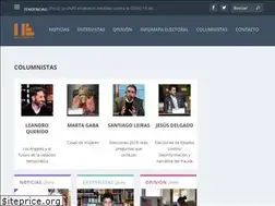 Sites similar to noticiaselectorales.com