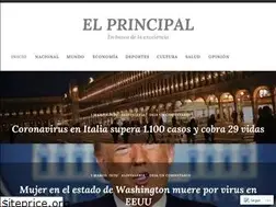 Sites similar to noticiaselprincipal.wordpress.com