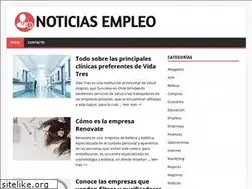 Sites similar to noticiasempleo.com