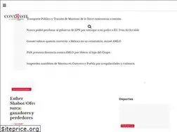 Sites similar to noticiasencontraste.com