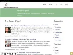 Sites similar to noticiasenespana.com