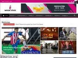 Sites similar to noticiasenfasis.com.mx