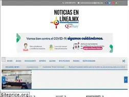 Sites similar to noticiasenlinea.mx