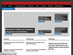 Sites similar to noticiasenlineapr.com