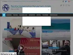 Sites similar to noticiasenmichoacan.com
