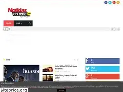 Sites similar to noticiasenserie.com