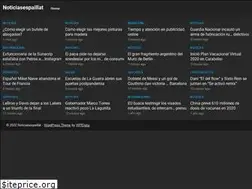 Sites similar to noticiasespaillat.com
