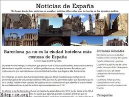 Sites similar to noticiasespanolas.es