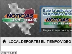 Sites similar to noticiasetx.com
