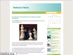Sites similar to noticiasfalsas.wordpress.com