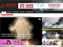Sites similar to noticiasfinales.com