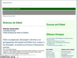 Sites similar to noticiasfutbol.es