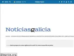 Sites similar to noticiasgalicia.com