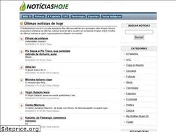 Sites similar to noticiashoje.com.br