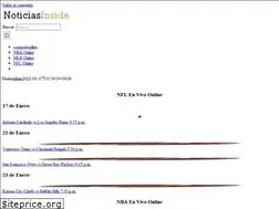 Sites similar to noticiasinside.com