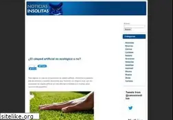Sites similar to noticiasinsolitas.org