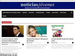 Sites similar to noticiasjovenes.es