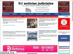 Sites similar to noticiasjudiciales.info