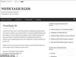 Sites similar to noticiasjuegos.com