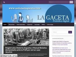 Sites similar to noticiaslagaceta.com