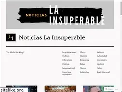 Sites similar to noticiaslainsuperable.com.ar
