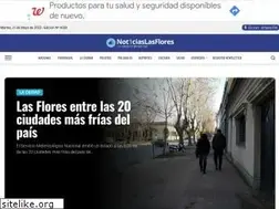 Sites similar to noticiaslasflores.com.ar