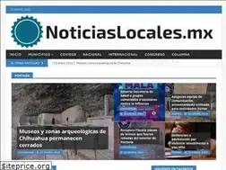 Sites similar to noticiaslocales.com.mx