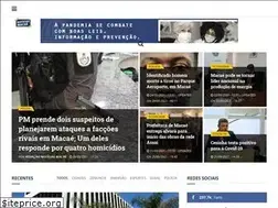 Sites similar to noticiasmacae.com