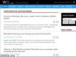 Sites similar to noticiasmadrid.com