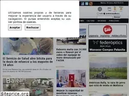 Sites similar to noticiasmallorca.es