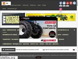 Sites similar to noticiasmaquinaria.com