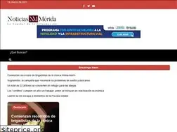 Sites similar to noticiasmerida.com.mx