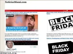 Sites similar to noticiasmiami.com