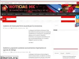 Sites similar to noticiasmk.com