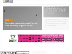 Sites similar to noticiasmontehermoso.com.ar