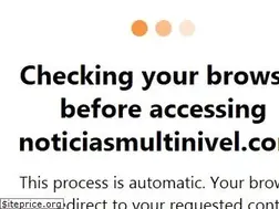 Sites similar to noticiasmultinivel.com