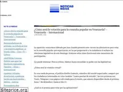 Sites similar to noticiasneiva.co