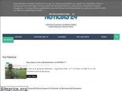 Sites similar to noticiasnet24.blogspot.com