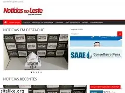 Sites similar to noticiasnoleste.com.br