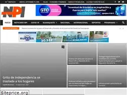 Sites similar to noticiasnpi.com