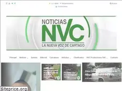 Sites similar to noticiasnvc.com
