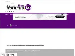 Sites similar to noticiasonline.bo